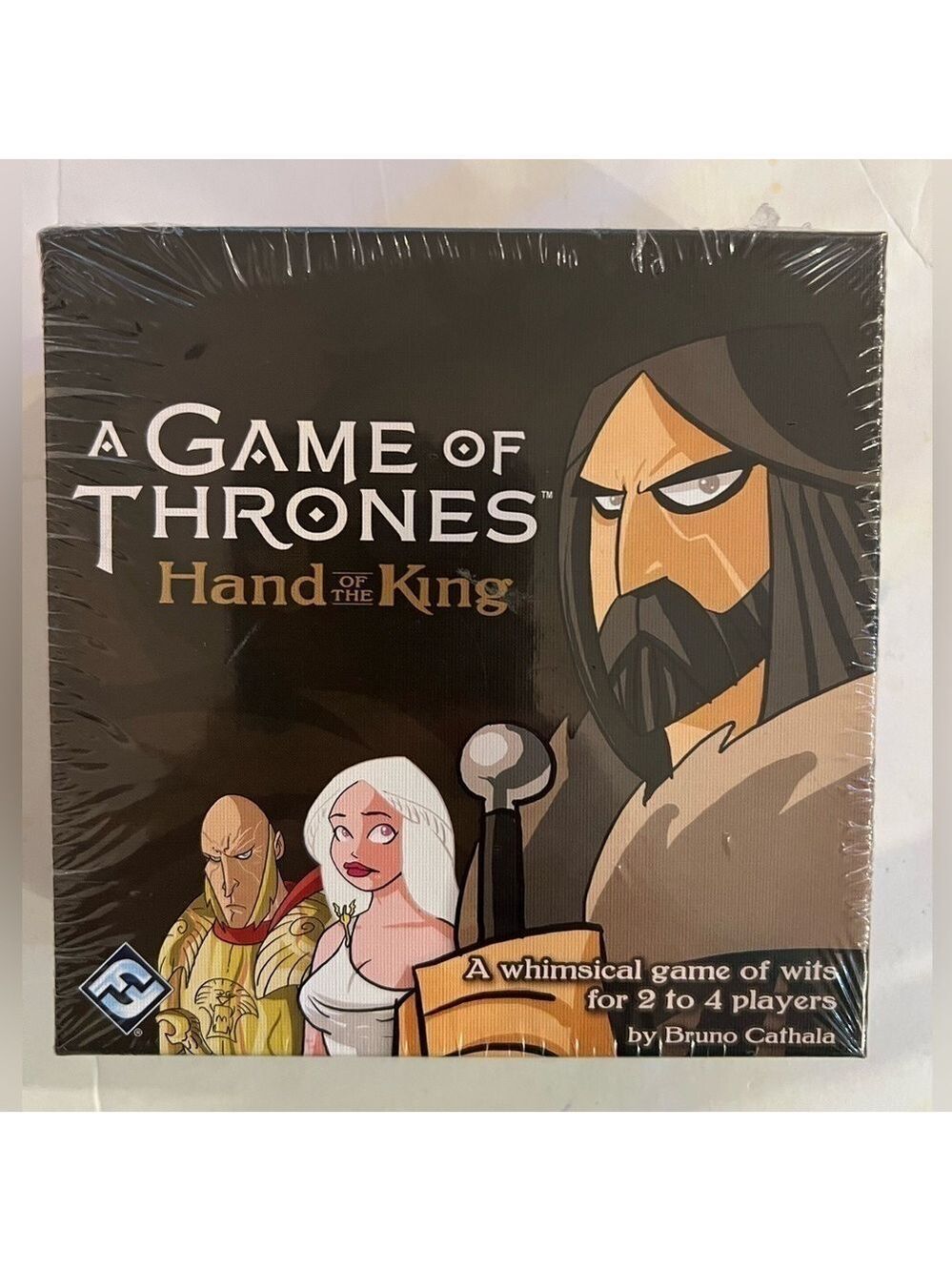 A Game of Thrones Hand of the King Age Game 2-4 Players Game of Wits